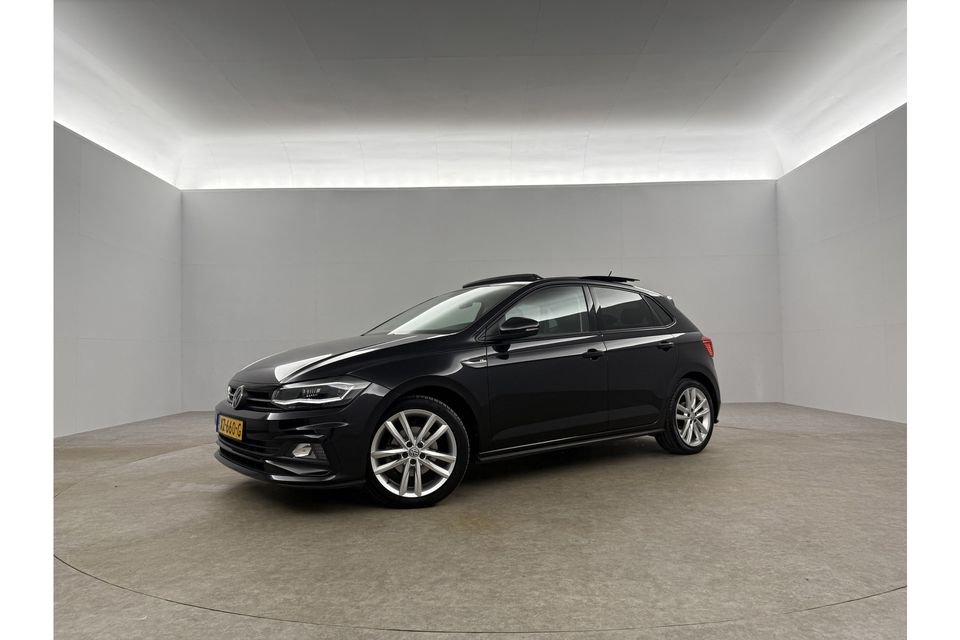 Volkswagen Polo 1.0 TSI R-line Pano Carplay LED Adaptive Cruise Virtual Camera Clima Navi Stoelverwarming 17''LMV PDC