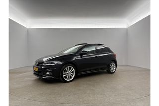 Volkswagen Polo 1.0 TSI R-line Pano Carplay LED Adaptive Cruise Virtual Camera Clima Navi Stoelverwarming 17''LMV PDC