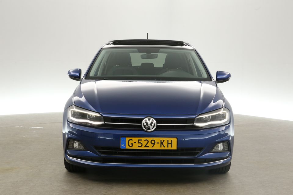 Volkswagen Polo 1.0 TSI Highline Pano Clima Adaptive-Cruise Carplay Navi PDC LED 16''LMV Stoelverwarming