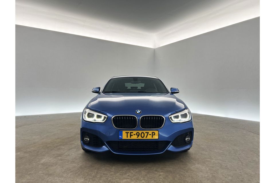 BMW 1-serie 118i Edition M Sport 136PK Automaat LED Clima Cruise Leder PDC Navi 17"LMV