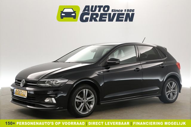 Volkswagen Polo 1.0 TSI R-line Clima Carplay Adaptive-Cruise Parkeersensoren Navigatie DAB+ 16"LMV