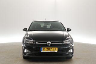 Volkswagen Polo 1.0 TSI R-line Clima Carplay Adaptive-Cruise Parkeersensoren Navigatie DAB+ 16"LMV