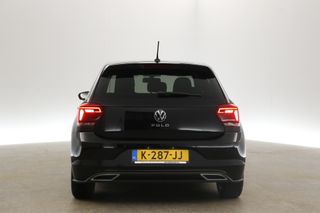 Volkswagen Polo 1.0 TSI R-line Clima Carplay Adaptive-Cruise Parkeersensoren Navigatie DAB+ 16"LMV