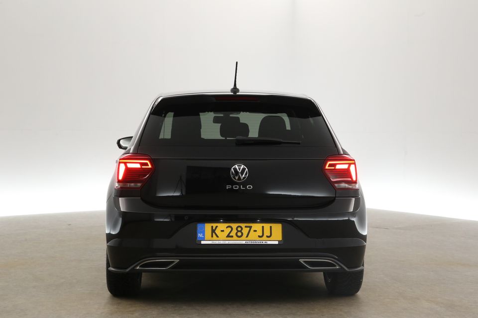 Volkswagen Polo 1.0 TSI R-line Clima Carplay Adaptive-Cruise Parkeersensoren Navigatie DAB+ 16"LMV