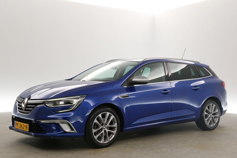 Renault Mégane 1.2 TCe GT-Line | BOSE | Clima Camera Sfeerverl. Cruise LED Navi PDC 17"LMV