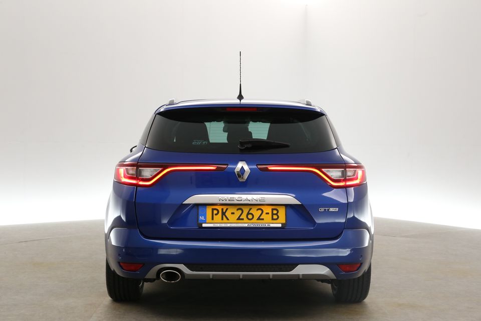 Renault Mégane 1.2 TCe GT-Line | BOSE | Clima Camera Sfeerverl. Cruise LED Navi PDC 17"LMV