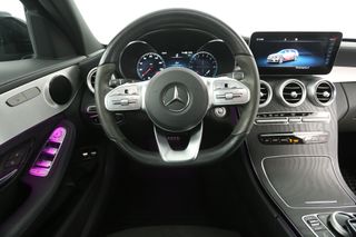 Mercedes-Benz C-Klasse C300e AMG Limited 211PK Pano 360Camera Trekhaak Sfeer Carplay Clima LED Navi Stoelverw.