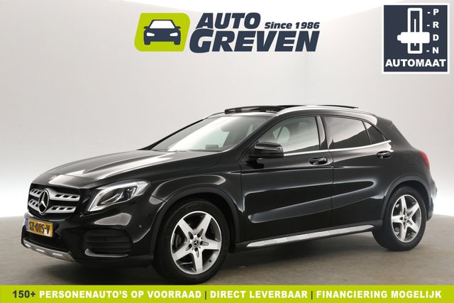 Mercedes-Benz GLA 200 AMG Premium Plus | Harman/Kardon | 157PK Automaat Pano LED Clima Camera Cruise Sfeer Navi Stoelverwarming Memory-Seat Leder 18"LMV PDC