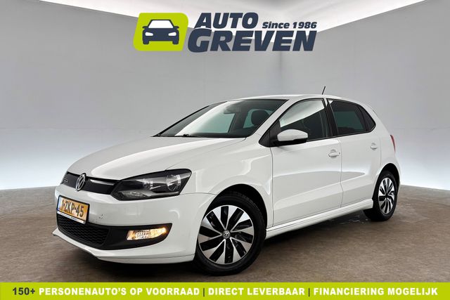 Volkswagen Polo 1.4 TDI BlueMotion Airco Cruise Navigatie Bluetooth Elektrpakket 15"LMV