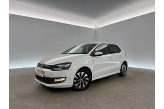 Volkswagen Polo 1.4 TDI BlueMotion Airco Cruise Navigatie Bluetooth Elektrpakket 15"LMV