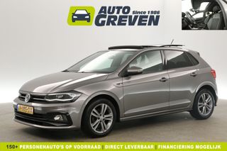 Volkswagen Polo 1.0 TSI R-line Adaptive Cruise Pano LED Clima Carplay Virtual Navi PDC 16"LMV