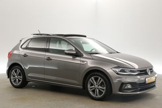 Volkswagen Polo 1.0 TSI R-line Adaptive Cruise Pano LED Clima Carplay Virtual Navi PDC 16"LMV