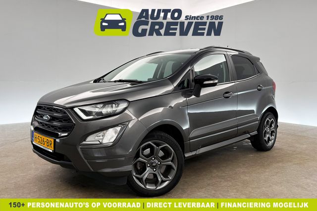 Ford EcoSport 1.0 EcoBoost ST-Line Airco Cruise Carplay LED Parkeersensoren DAB+ Sfeer 17"LMV