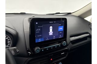 Ford EcoSport 1.0 EcoBoost ST-Line Airco Cruise Carplay LED Parkeersensoren DAB+ Sfeer 17"LMV