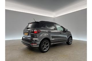 Ford EcoSport 1.0 EcoBoost ST-Line Airco Cruise Carplay LED Parkeersensoren DAB+ Sfeer 17"LMV