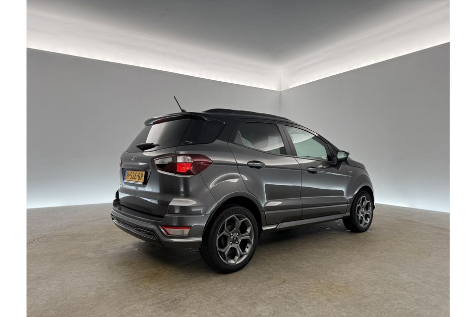 Ford EcoSport 1.0 EcoBoost ST-Line Airco Cruise Carplay LED Parkeersensoren DAB+ Sfeer 17"LMV