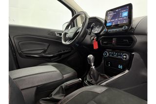 Ford EcoSport 1.0 EcoBoost ST-Line Airco Cruise Carplay LED Parkeersensoren DAB+ Sfeer 17"LMV