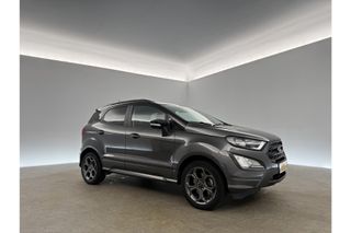 Ford EcoSport 1.0 EcoBoost ST-Line Airco Cruise Carplay LED Parkeersensoren DAB+ Sfeer 17"LMV