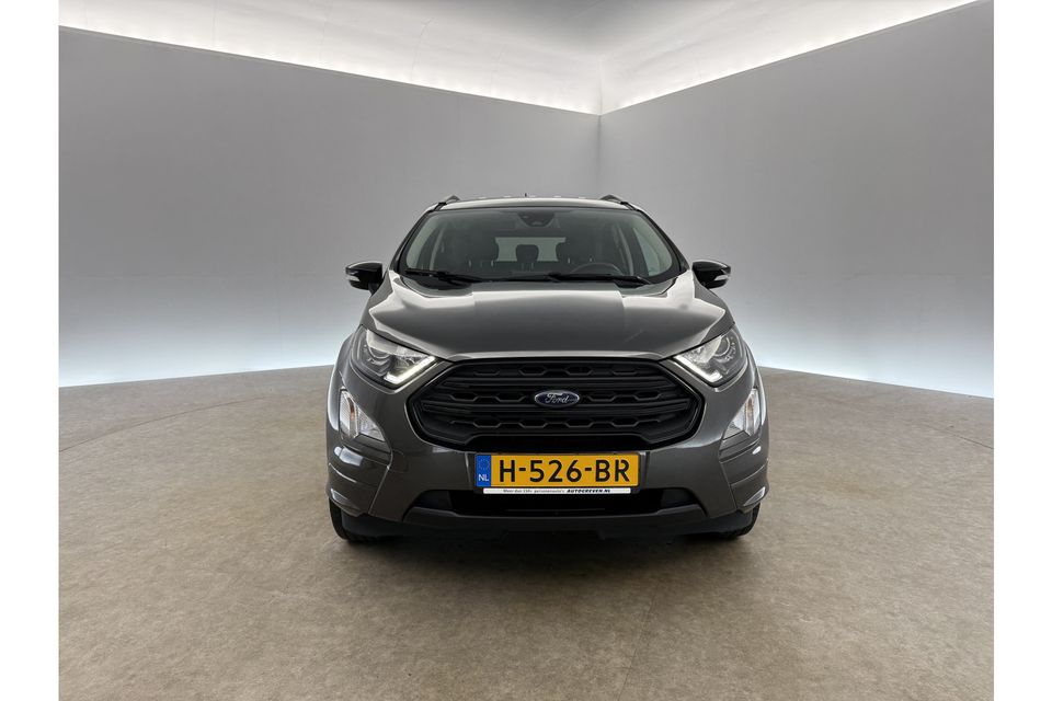 Ford EcoSport 1.0 EcoBoost ST-Line Airco Cruise Carplay LED Parkeersensoren DAB+ Sfeer 17"LMV