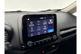 Ford EcoSport 1.0 EcoBoost ST-Line Airco Cruise Carplay LED Parkeersensoren DAB+ Sfeer 17"LMV