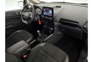 Ford EcoSport 1.0 EcoBoost ST-Line Airco Cruise Carplay LED Parkeersensoren DAB+ Sfeer 17"LMV