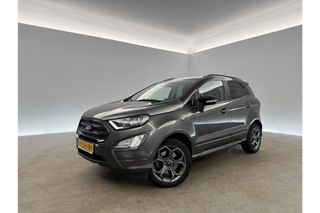 Ford EcoSport 1.0 EcoBoost ST-Line Airco Cruise Carplay LED Parkeersensoren DAB+ Sfeer 17"LMV