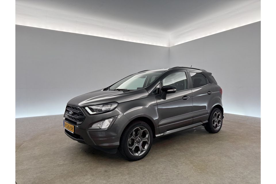 Ford EcoSport 1.0 EcoBoost ST-Line Airco Cruise Carplay LED Parkeersensoren DAB+ Sfeer 17"LMV