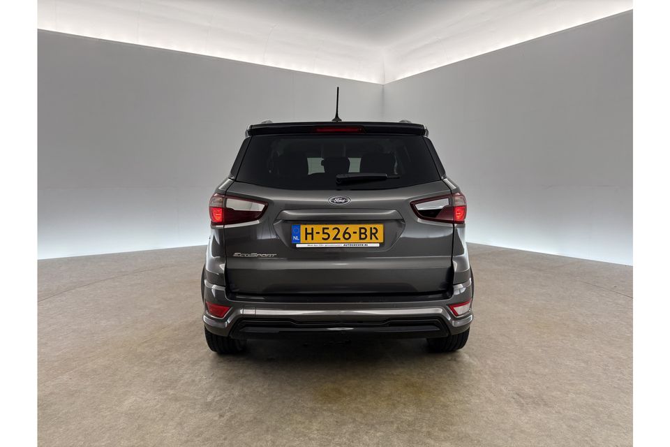 Ford EcoSport 1.0 EcoBoost ST-Line Airco Cruise Carplay LED Parkeersensoren DAB+ Sfeer 17"LMV