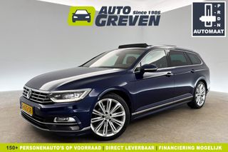 Volkswagen Passat 1.5 TSI Highline R-line DSG 150PK Pano LED ACC Camera Clima Carplay Virtual Trekhaak Stoelverwarming Leder 19"LMV DAB+ Navi PDC