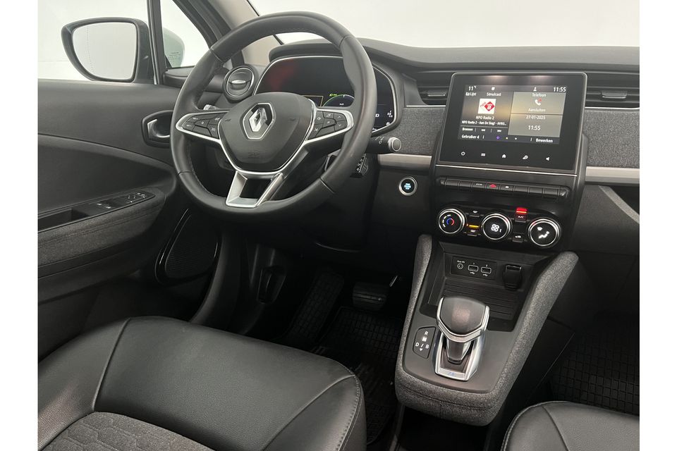 Renault ZOE R110 Life 52 kWh Experience | Huur Accu Elektrisch Automaat Clima Carplay Virtual Cruise PDC LED 16''LMV