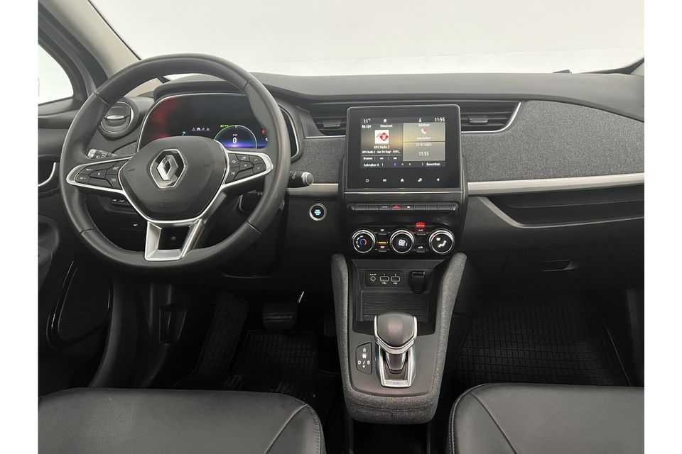 Renault ZOE R110 Life 52 kWh Experience | Huur Accu Elektrisch Automaat Clima Carplay Virtual Cruise PDC LED 16''LMV