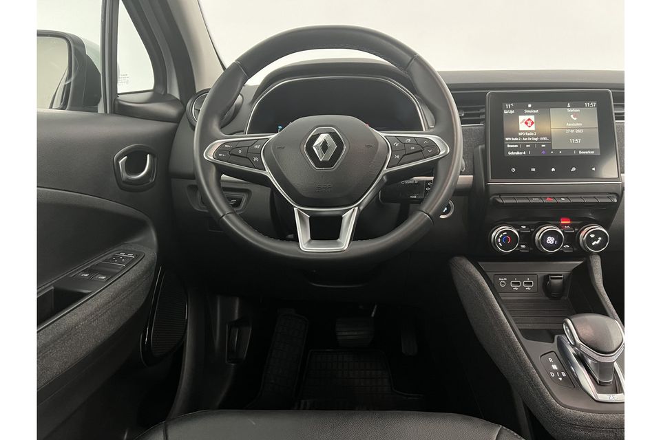 Renault ZOE R110 Life 52 kWh Experience | Huur Accu Elektrisch Automaat Clima Carplay Virtual Cruise PDC LED 16''LMV