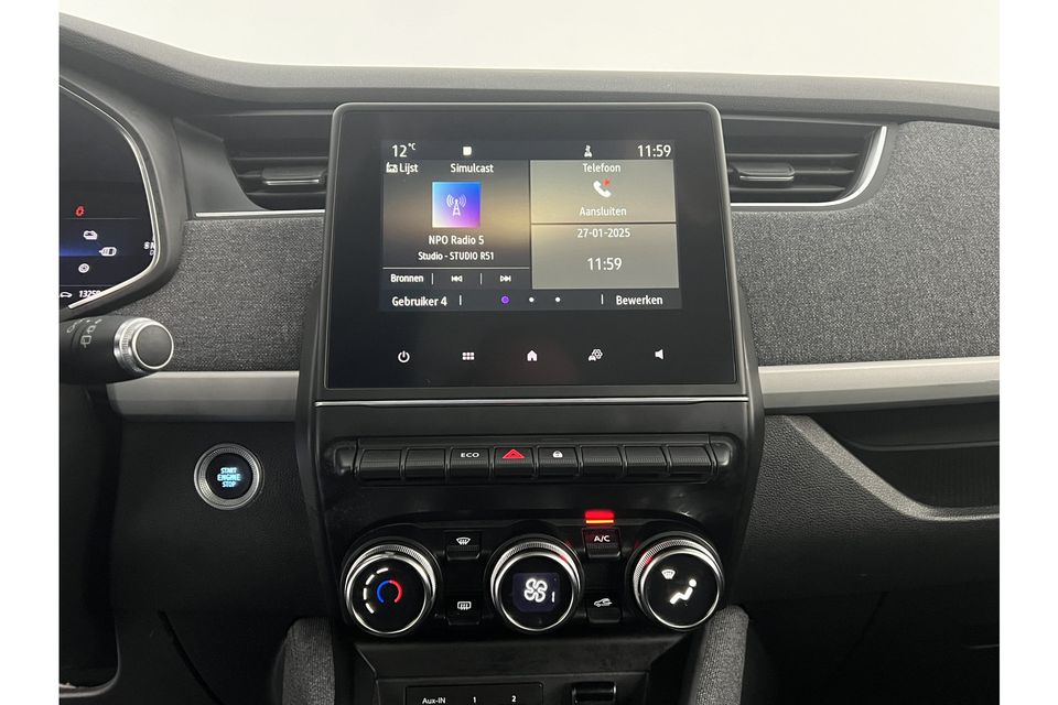 Renault ZOE R110 Life 52 kWh Experience | Huur Accu Elektrisch Automaat Clima Carplay Virtual Cruise PDC LED 16''LMV