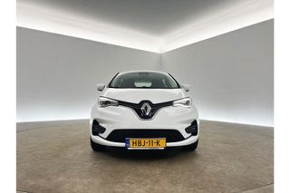 Renault ZOE R110 Life 52 kWh Experience | Huur Accu Elektrisch Automaat Clima Carplay Virtual Cruise PDC LED 16''LMV