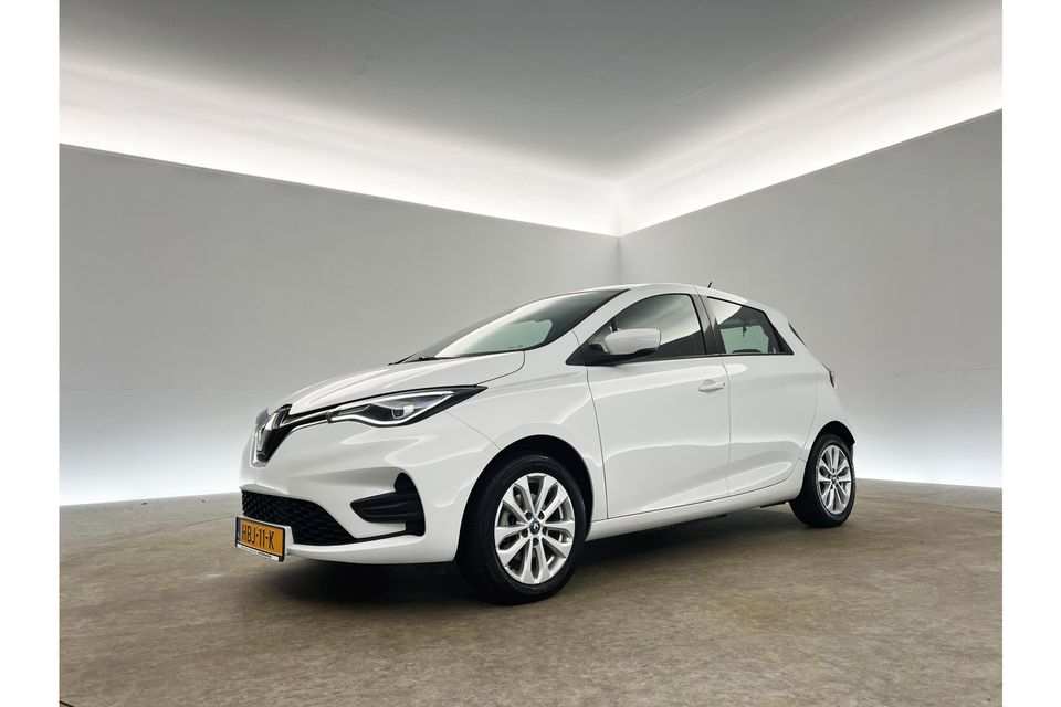 Renault ZOE R110 Life 52 kWh Experience | Huur Accu Elektrisch Automaat Clima Carplay Virtual Cruise PDC LED 16''LMV