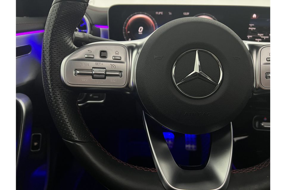 Mercedes-Benz CLA-Klasse 200 AMG 164PK Pano Sfeer LED Carplay Virtual Clima Camera Cruise 18"LMV Navi PDC