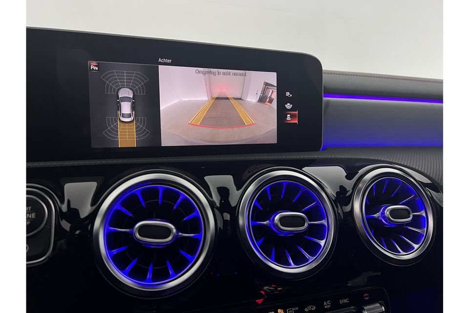 Mercedes-Benz CLA-Klasse 200 AMG 164PK Pano Sfeer LED Carplay Virtual Clima Camera Cruise 18"LMV Navi PDC