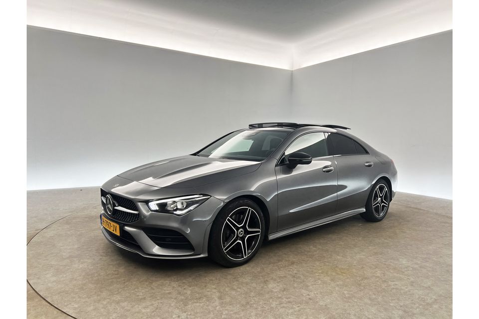 Mercedes-Benz CLA-Klasse 200 AMG 164PK Pano Sfeer LED Carplay Virtual Clima Camera Cruise 18"LMV Navi PDC