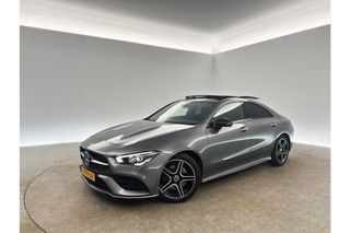 Mercedes-Benz CLA-Klasse 200 AMG 164PK Pano Sfeer LED Carplay Virtual Clima Camera Cruise 18"LMV Navi PDC