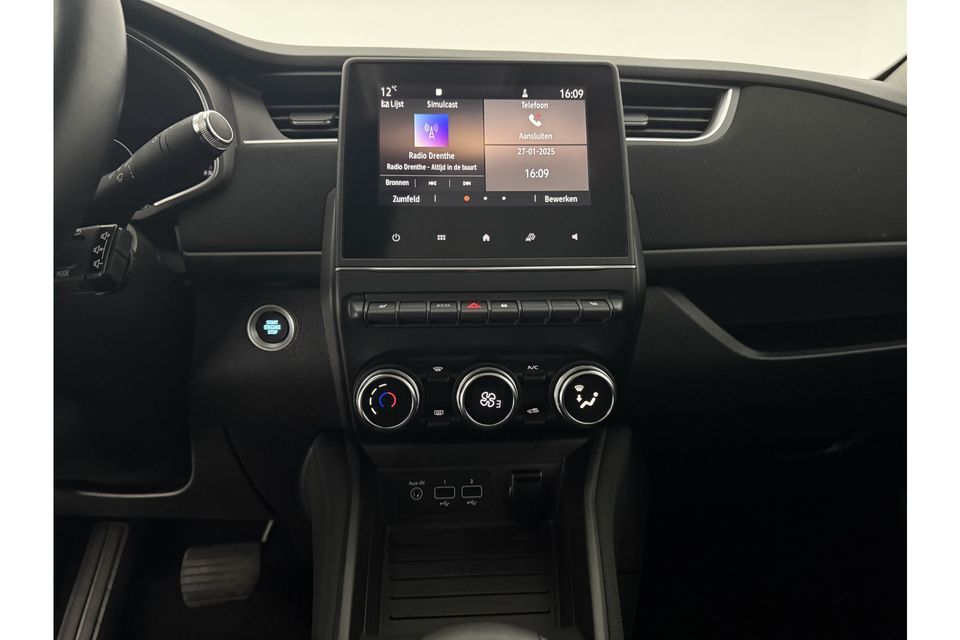 Renault ZOE Life 52 kWh Huur Accu | Elektrisch | LED Airco Cruise Carplay Virtual DAB+ Stoelverwarming