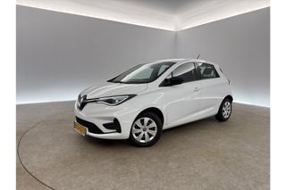 Renault ZOE Life 52 kWh Huur Accu | Elektrisch | LED Airco Cruise Carplay Virtual DAB+ Stoelverwarming