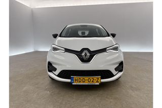 Renault ZOE Life 52 kWh Huur Accu | Elektrisch | LED Airco Cruise Carplay Virtual DAB+ Stoelverwarming