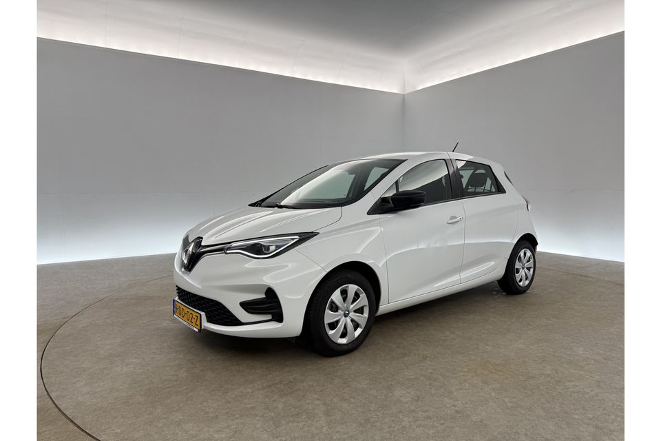 Renault ZOE Life 52 kWh Huur Accu | Elektrisch | LED Airco Cruise Carplay Virtual DAB+ Stoelverwarming