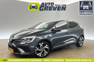 Renault Clio 1.0 TCe R.S. Line Bose Camera Carplay Clima Cruise Navi LED Stoelverwarming DAB+ 17"LMV PDC