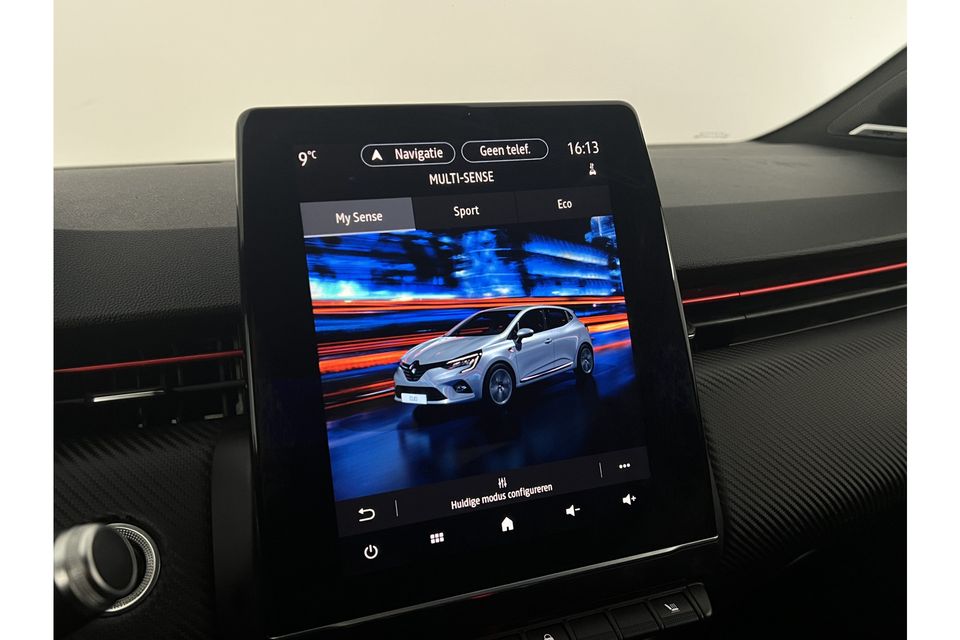 Renault Clio 1.0 TCe R.S. Line Bose Camera Carplay Clima Cruise Navi LED Stoelverwarming DAB+ 17"LMV PDC