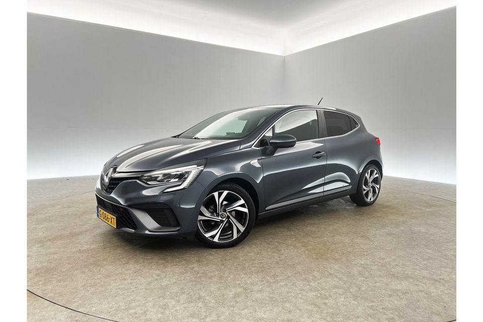 Renault Clio 1.0 TCe R.S. Line Bose Camera Carplay Clima Cruise Navi LED Stoelverwarming DAB+ 17"LMV PDC