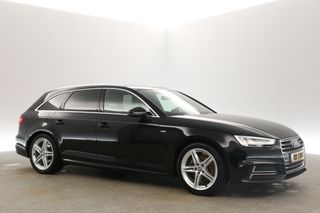 Audi A4 1.4 TFSI 150PK S-line Automaat Clima Cruise Navigatie PDC 18''LMV