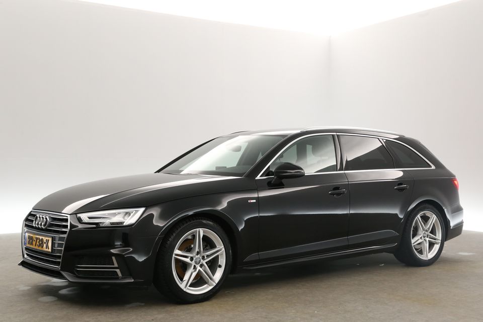 Audi A4 1.4 TFSI 150PK S-line Automaat Clima Cruise Navigatie PDC 18''LMV