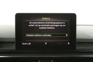 Audi A4 1.4 TFSI 150PK S-line Automaat Clima Cruise Navigatie PDC 18''LMV