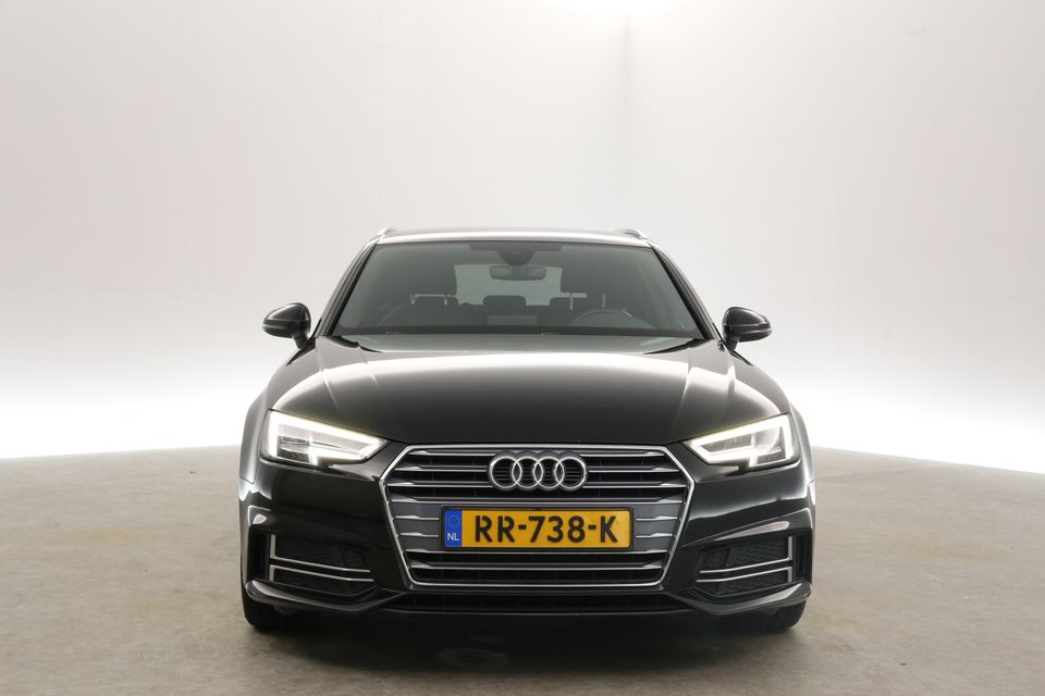 Audi A4 1.4 TFSI 150PK S-line Automaat Clima Cruise Navigatie PDC 18''LMV